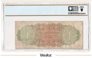 10 Долларов 1976 Белиз PCGS 20 VF