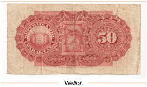 50 Песо 1907 Парагвай