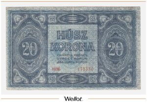 20 Крон 1919 Венгрия