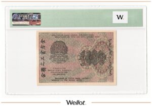 1000 Рублей 1919 Россия РСФСР PMG 64 UNC