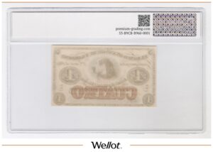 4 Боливиано 1869 Аргентина Оксандабуру-и-Гарвино PG 65+ UNC