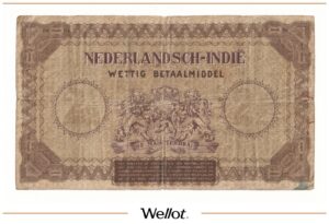2 1/2 Гульдена 1940 Нидерландская Индия